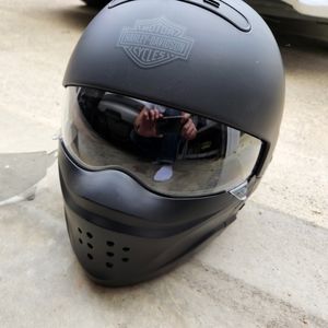 Harley Davidson 3 in 1 Pilot Helmet
